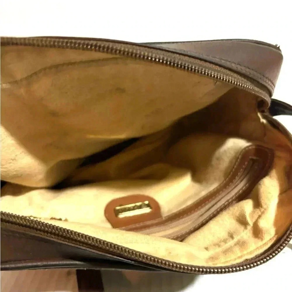 Gucci vintage GG logo distressed signature print canvas crossbody handbag - Picture 14 of 15